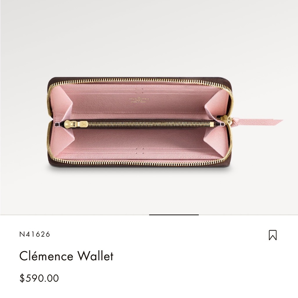 Louis Vuitton Clémence Wallet
